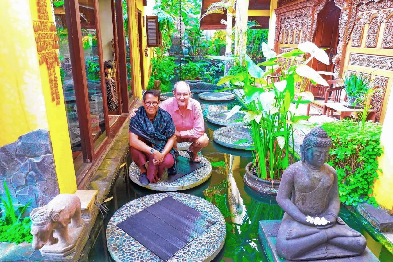 يوغياكارتا The Sawah Home Hotel المظهر الخارجي الصورة