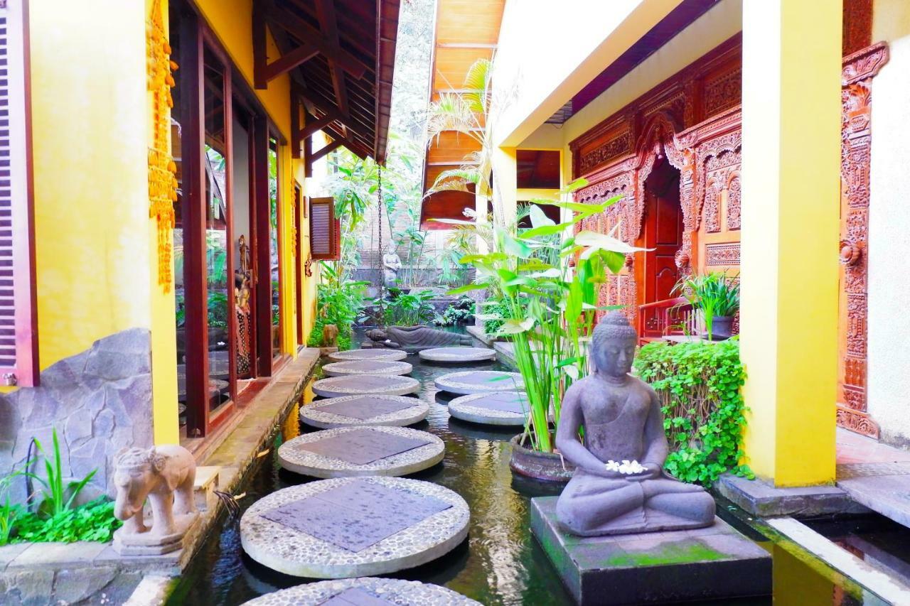 يوغياكارتا The Sawah Home Hotel المظهر الخارجي الصورة